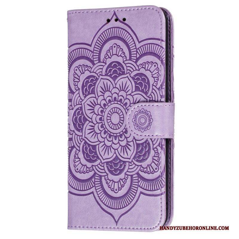 Lederhüllen Für Xiaomi Redmi Note 11 Pro Plus 5G Vollständiges Mandala
