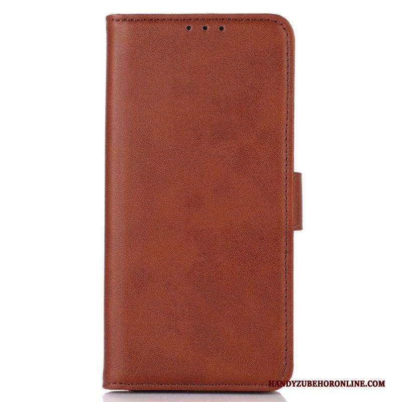 Lederhüllen Für Xiaomi Redmi Note 12 4G Ledereffekt