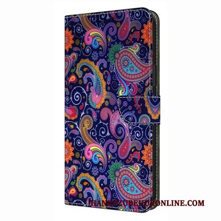 Lederhüllen Für Xiaomi Redmi Note 14 4g Ethnisches Muster