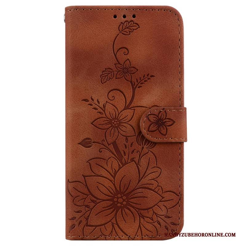 Lederhüllen Für Xiaomi Redmi Note 14 4g Lilie (fleur-de-lys)