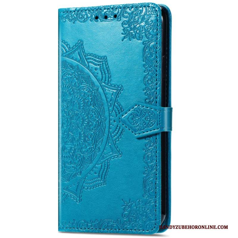 Lederhüllen Für Xiaomi Redmi Note 14 5g Barockes Mandala