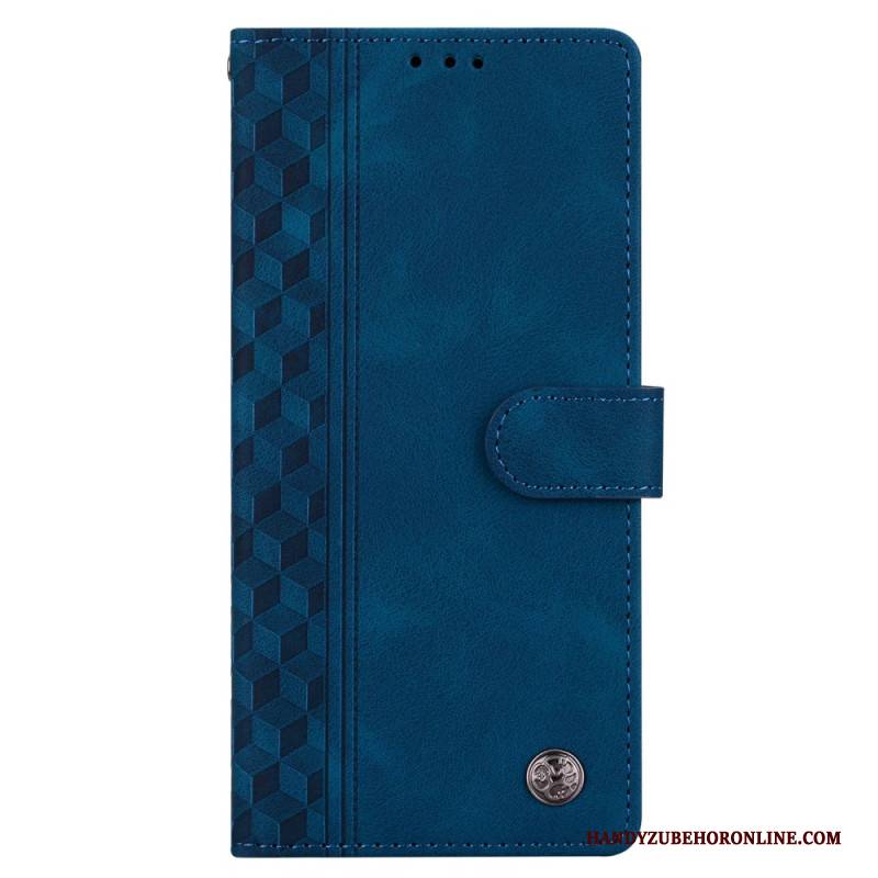 Lederhüllen Für Xiaomi Redmi Note 14 5g Frisé Und Nieten