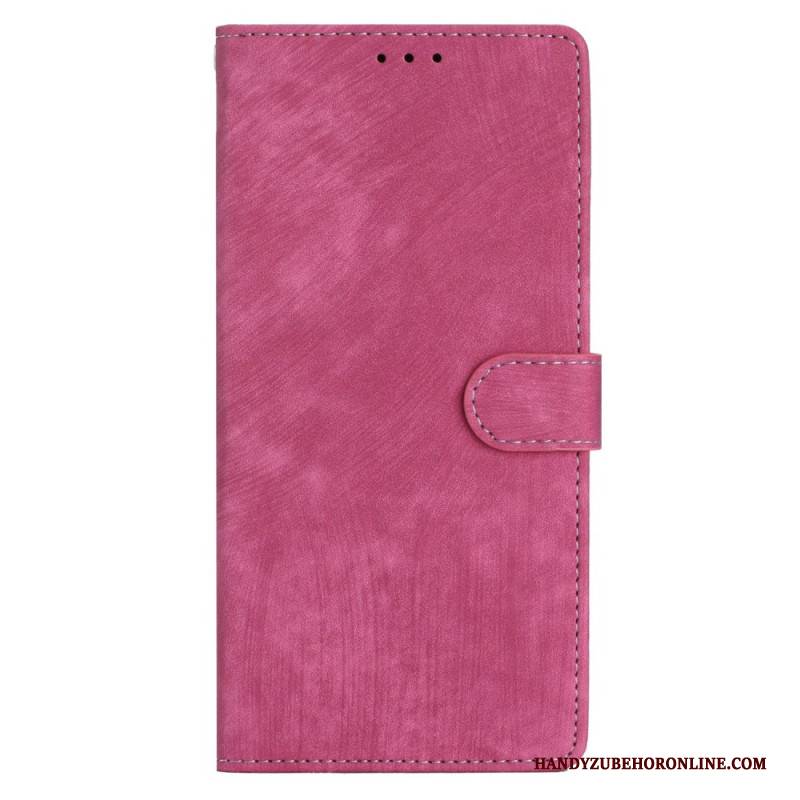 Lederhüllen Für Xiaomi Redmi Note 14 5g Wildlederoptik Mit Riemen