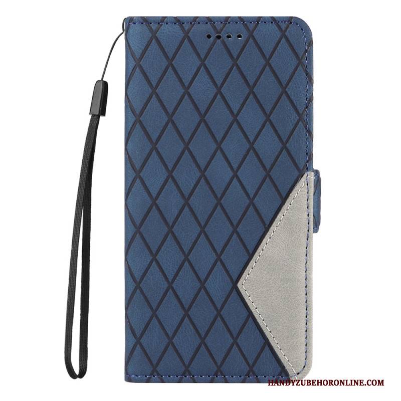 Lederhüllen Für Xiaomi Redmi Note 14 Pro 5g Diamanten