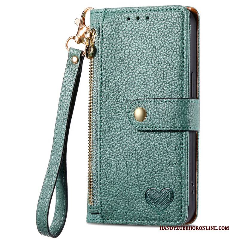 Lederhüllen Für Xiaomi Redmi Note 14 Pro Plus 5g Gepolstertes Fach Und Rfid-schutz