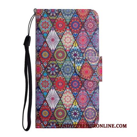 Lederhüllen Für Xiaomi Redmi Note 14 Pro Plus 5g Kaleidoskop