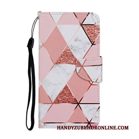 Lederhüllen Für Xiaomi Redmi Note 14 Pro Plus 5g Marmormuster