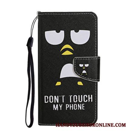 Lederhüllen Für Xiaomi Redmi Note 14 Pro Plus 5g Pinguinmuster