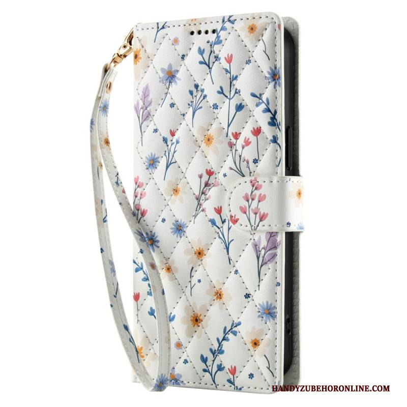 Lederhüllen Für Xiaomi Redmi Note 15 5g Blumenarmband