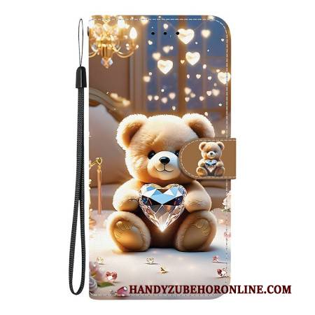 Lederhüllen Für Xiaomi Redmi Note 15 5g Diamantbär