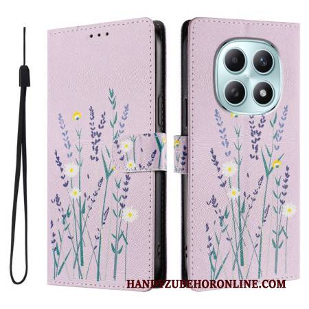 Lederhüllen Für Xiaomi Redmi Note 15 5g Lavendel