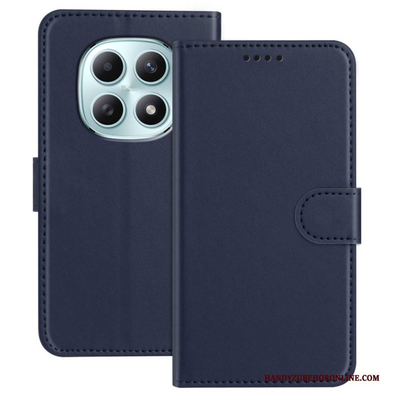 Lederhüllen Für Xiaomi Redmi Note 15 5g Ziernähte