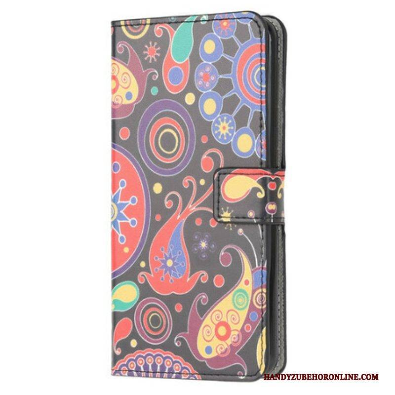 Lederhüllen Für iPhone 13 Mini Galaxy-design