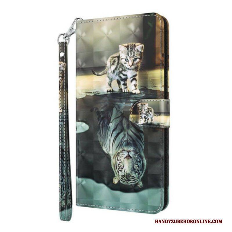 Lederhüllen Für iPhone 13 Pro Ernest Der Tiger