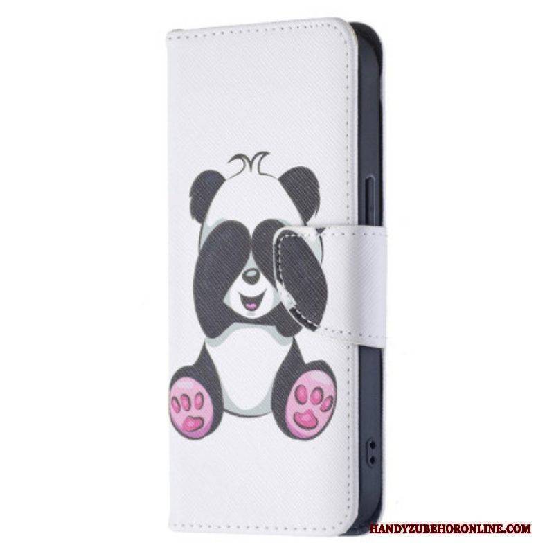 Lederhüllen Für iPhone 15 Panda