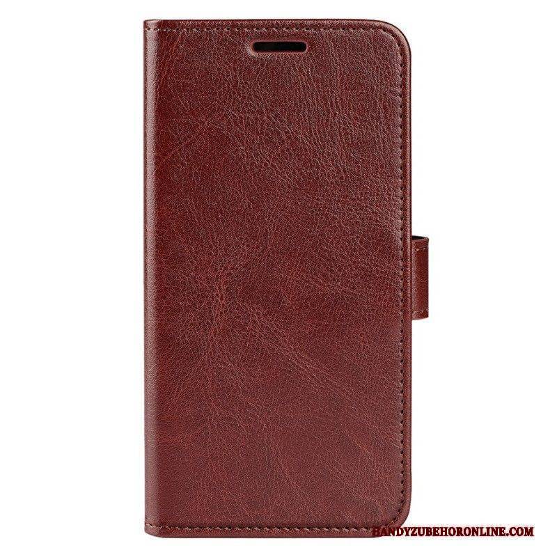 Lederhüllen Für iPhone 15 Plus Vintage-kunstleder