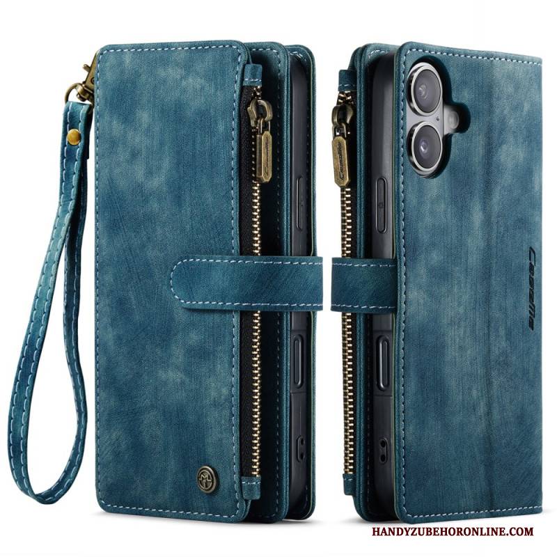 Lederhüllen Für iPhone 17 Geldbörse Mit 10 Kartenfächern