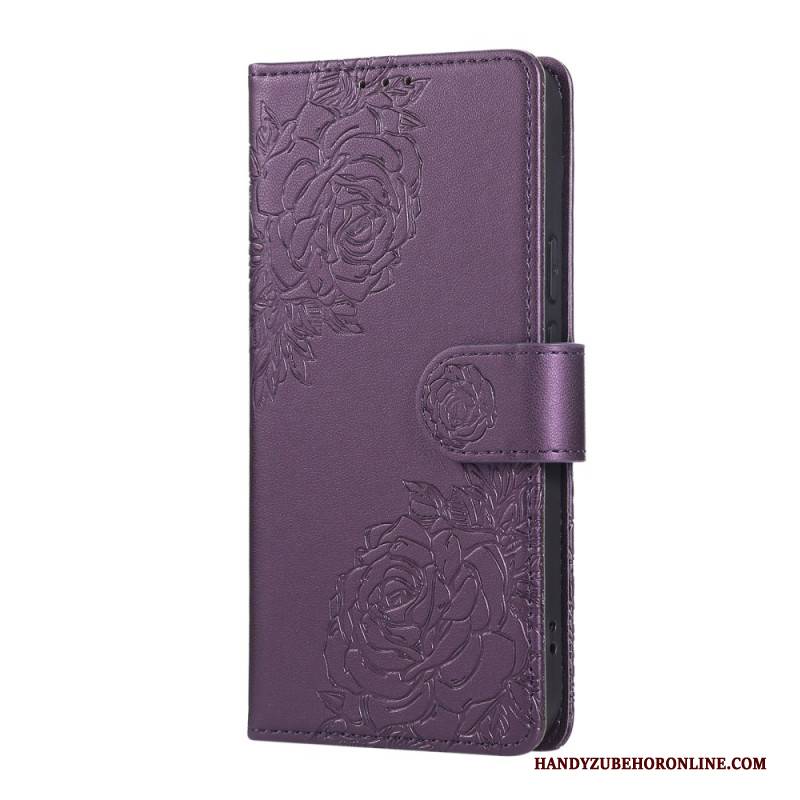 Lederhüllen Google Pixel 10 / 10 Pro Rosenmuster