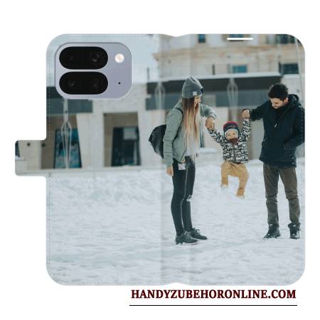 Lederhüllen Google Pixel 10 Pro Fold Handyhülle Anpassbar