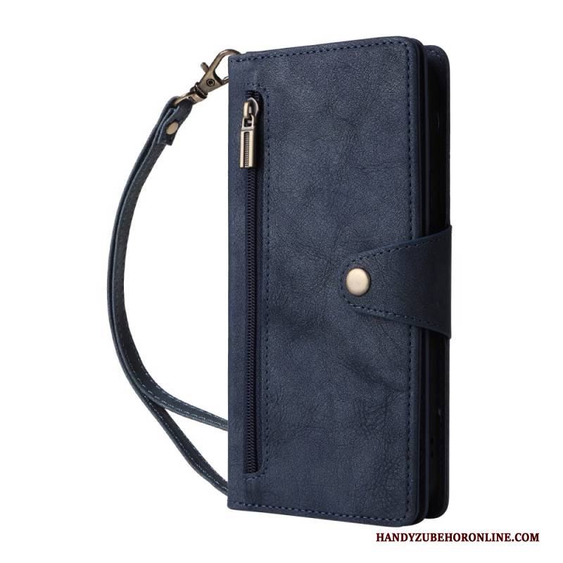 Lederhüllen Google Pixel 10 Pro Xl Handyhülle Geldbörse In Wildlederoptik