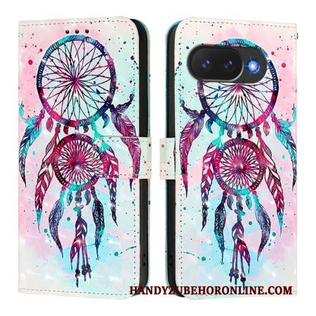 Lederhüllen Google Pixel 10a Bunter Traumfänger