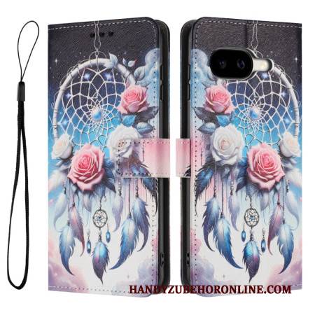 Lederhüllen Google Pixel 10a Winterlicher Traumfänger