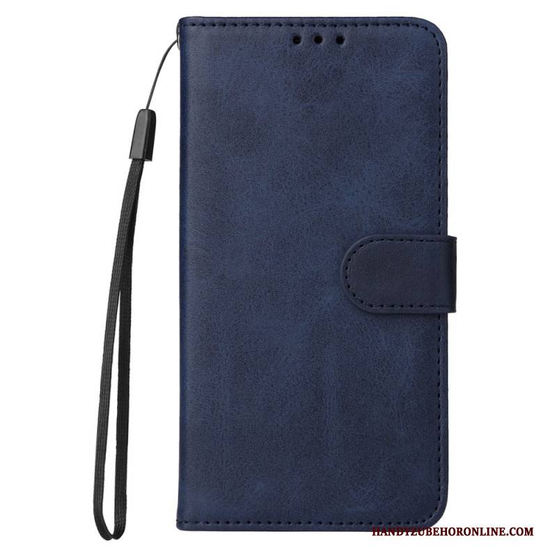 Lederhüllen Huawei Nova 13 Handyhülle Kunstlederriemen