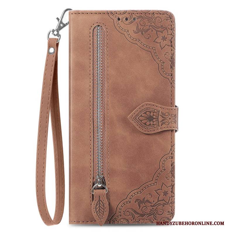 Lederhüllen Huawei Nova 13 Pro Spitzenmuster