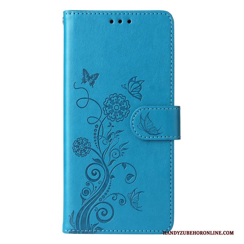 Lederhüllen Oneplus 13r Handyhülle Floral