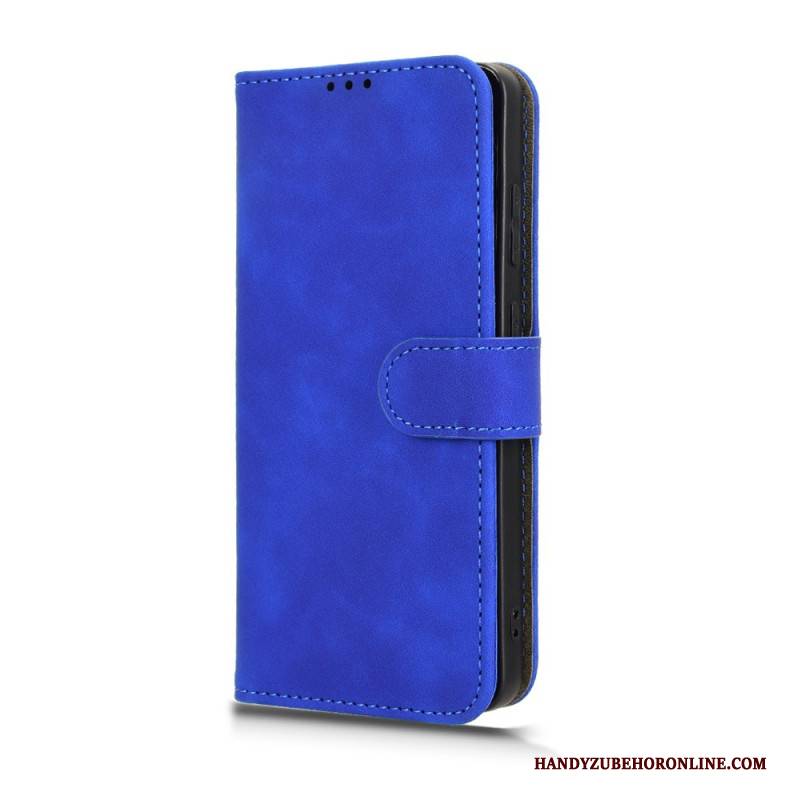 Lederhüllen Oneplus 13r Handyhülle Wildlederoptik