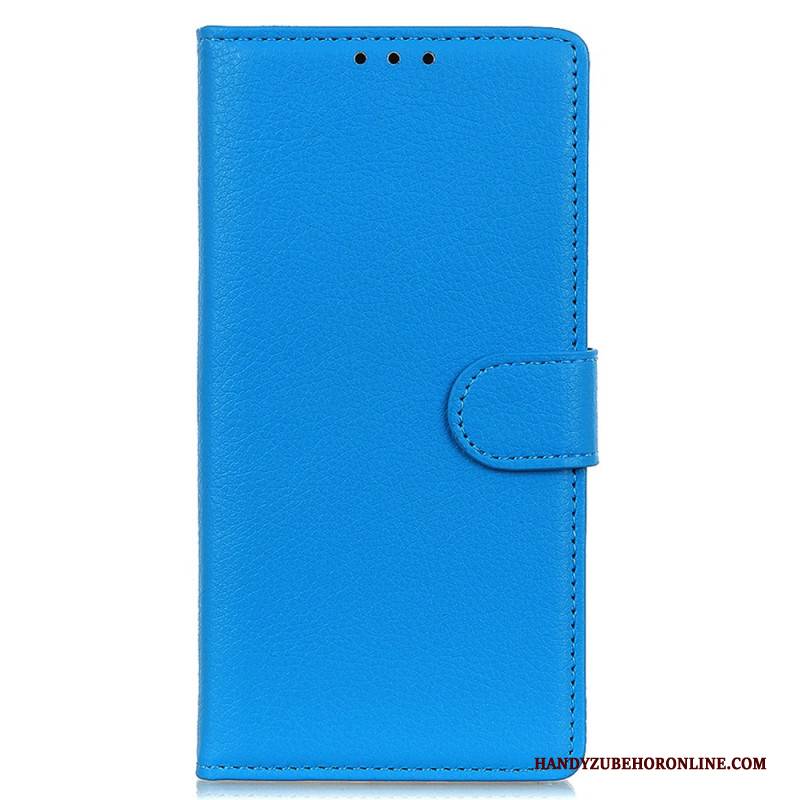 Lederhüllen Oneplus 13r Klassisch