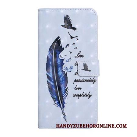 Lederhüllen Oneplus Nord 4 3d-feder