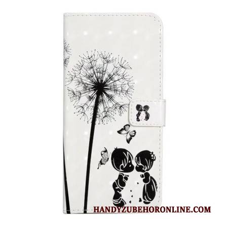 Lederhüllen Oneplus Nord 4 3d-löwenzahnliebe