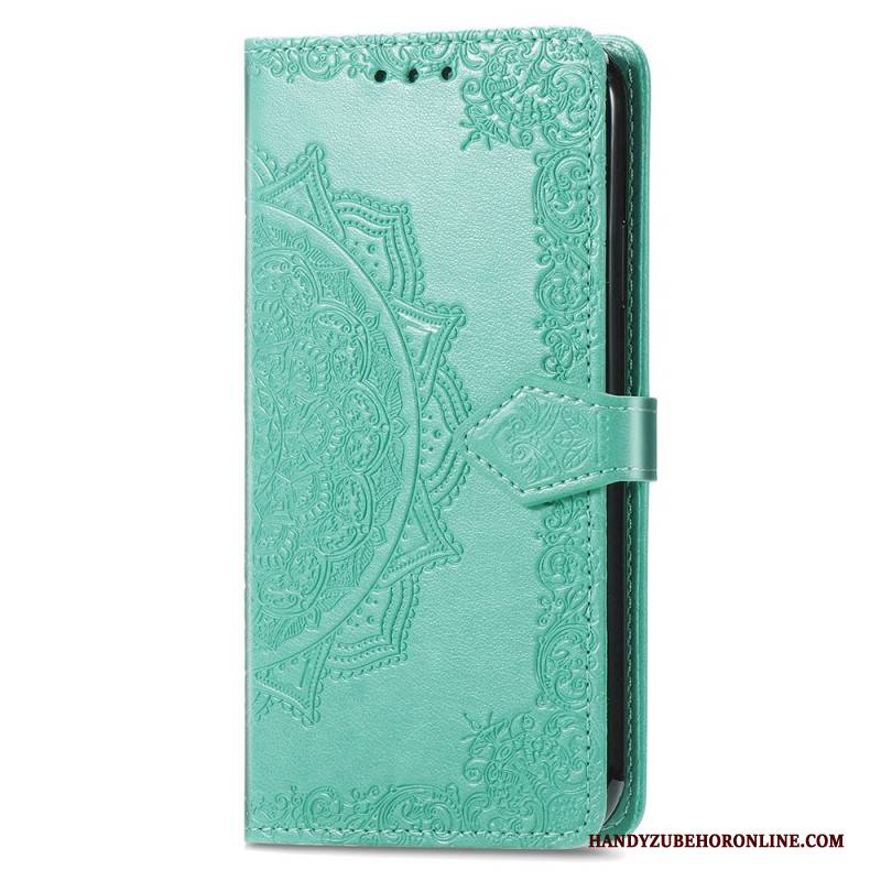 Lederhüllen Oneplus Nord 4 Barockes Mandala