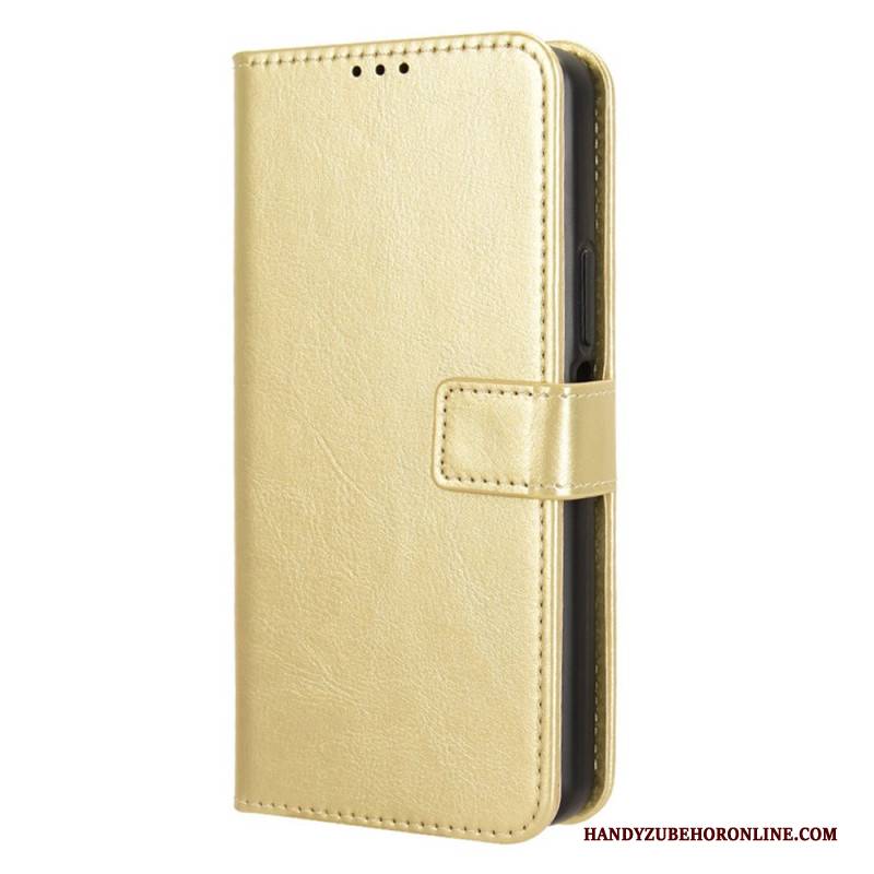 Lederhüllen Oneplus Nord 4 Handyhülle Auffälliges Kunstleder