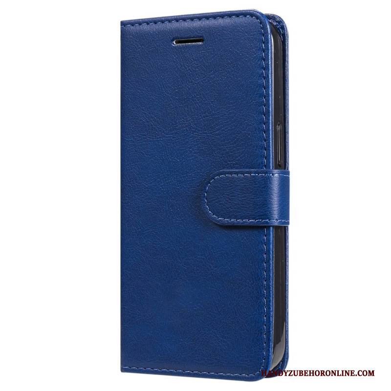 Lederhüllen Oneplus Nord 4 Handyhülle Glattlederoptik