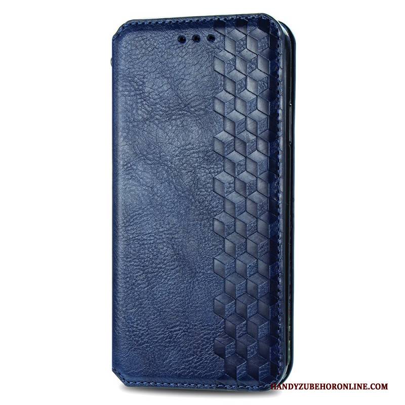 Lederhüllen Oneplus Nord 4 Handyhülle Wildlederoptik-bordüre