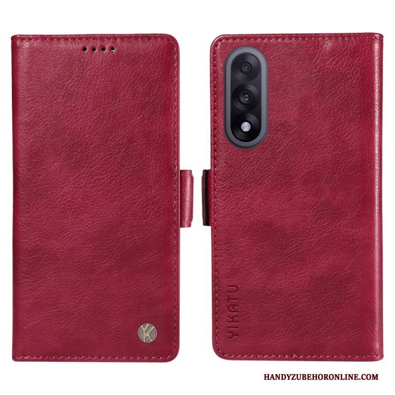 Lederhüllen Oneplus Nord 5 Yikatu Kunstleder