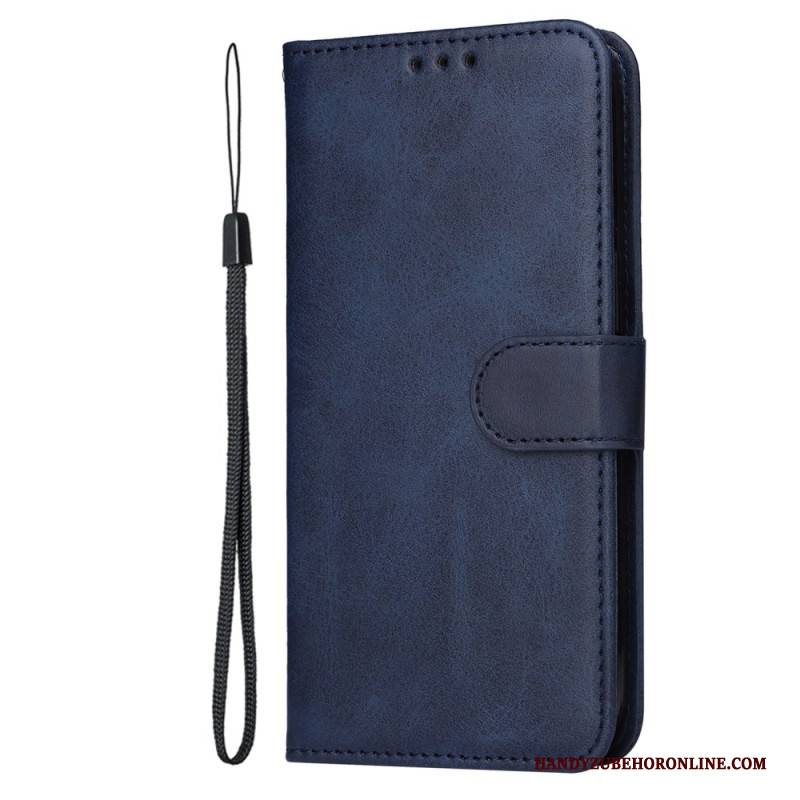 Lederhüllen Oppo Find X8 Handyhülle Riemen Aus Kunstleder