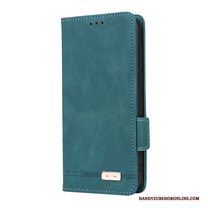 Lederhüllen Oppo Find X8 Handyhülle Vintage-wildlederoptik