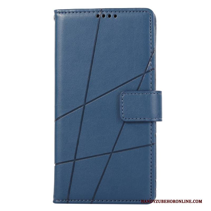 Lederhüllen Oppo Reno 13 Pro 5g Linien