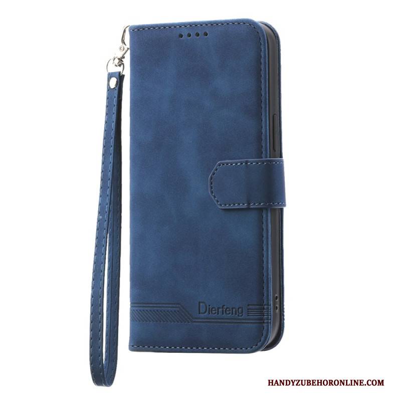 Lederhüllen Oppo Reno 14 5g Handyhülle Dierfeng