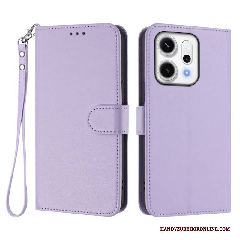 Lederhüllen Oppo Reno 14 5g Monochrom