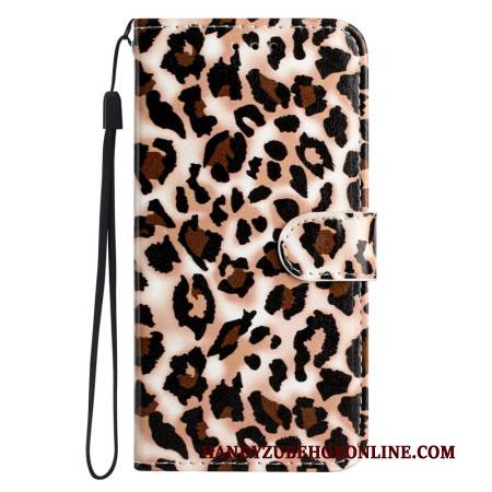 Lederhüllen Oppo Reno 14 Pro 5g Leopardenmuster