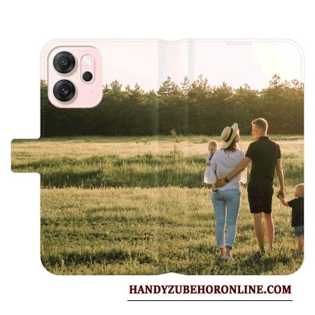 Lederhüllen Oppo Reno 14f 5g Handyhülle Elegant