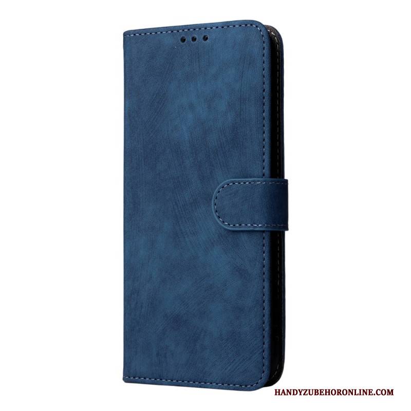 Lederhüllen Oppo Reno 14f 5g Handyhülle Rfid-schutz Wildlederoptik Mit Riemen