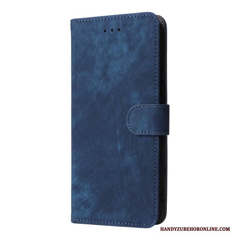 Lederhüllen Realme 14 5g Handyhülle Rfid-schutz In Wildlederoptik