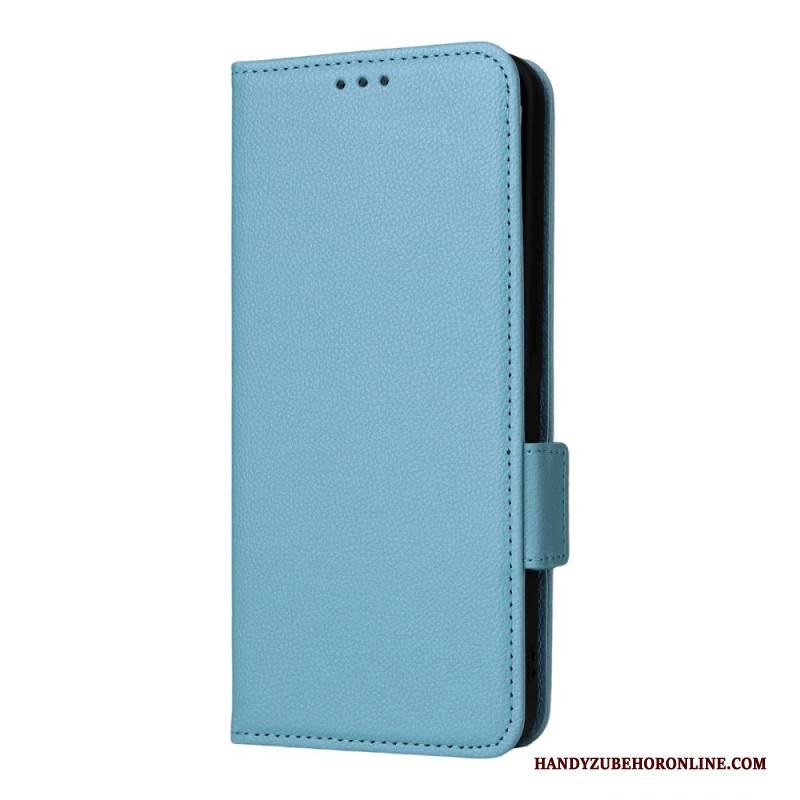 Lederhüllen Realme 14 5g Litschi-textur-armband