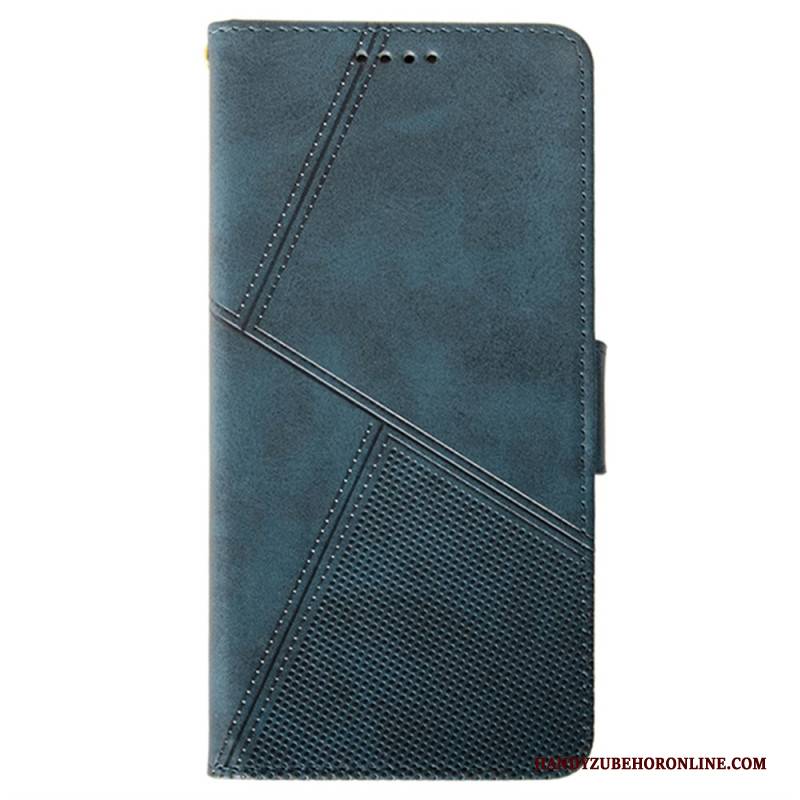 Lederhüllen Realme 14 Pro 5g Handyhülle Idewei-linien