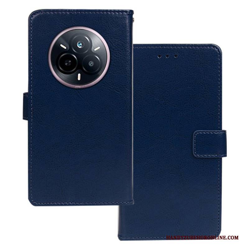 Lederhüllen Realme 14 Pro 5g Idewei-kunstleder